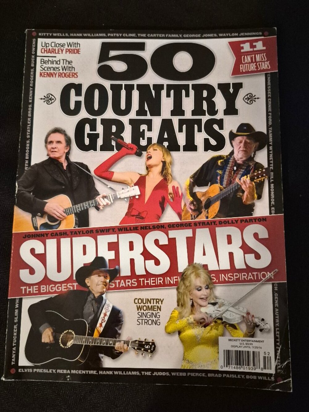 50 Country Greats Superstars Magazine 2014